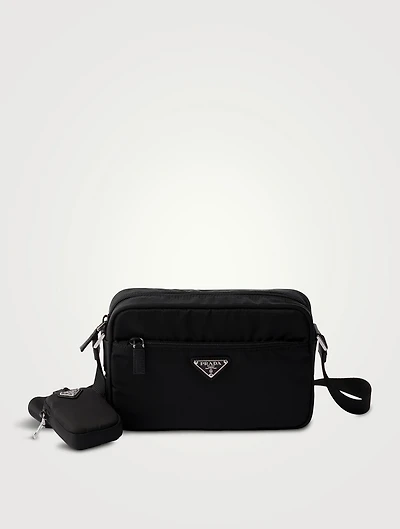 Re-nylon Shoulder Bag