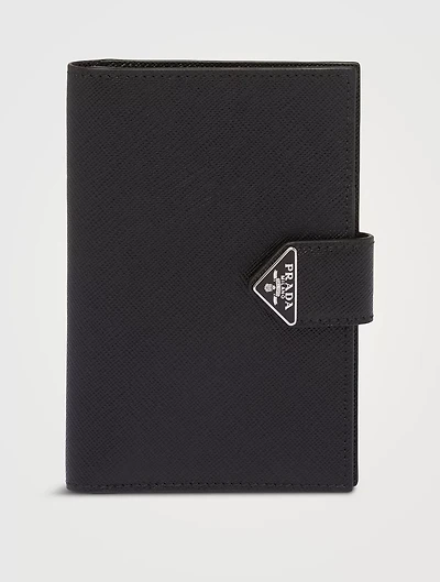 Saffiano Leather Passport Holder