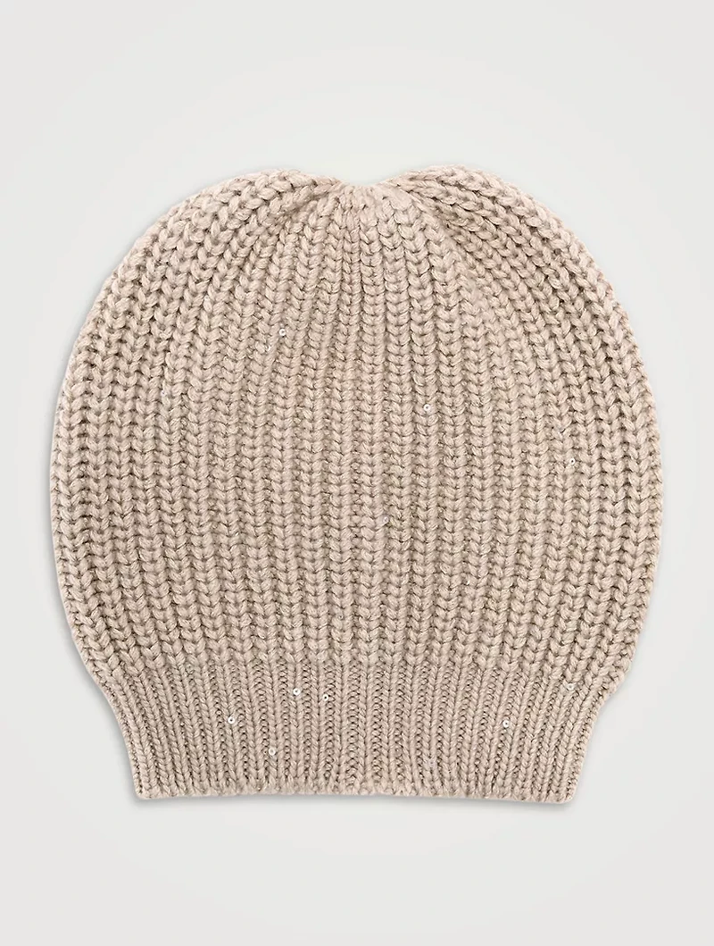 Cashmere And Silk Beanie