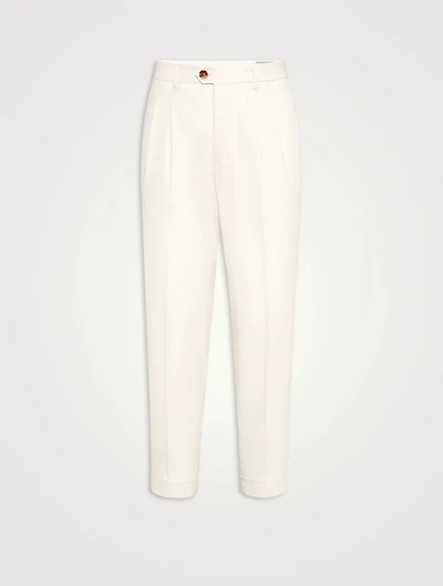 Double Pleated Trousers