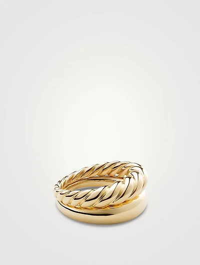 Pure Form® Stack Rings 18k Yellow Gold