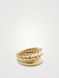 Pure Form® Stack Rings 18k Yellow Gold