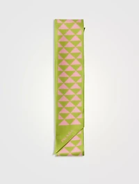 Printed Silk Tie