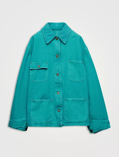Canvas Trucker Jacket