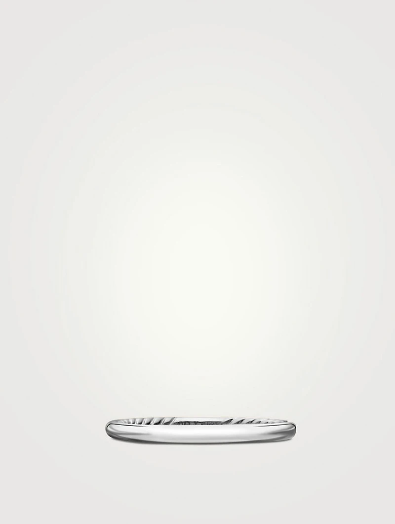 Dy Eden Band Ring Platinum, 2mm