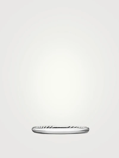 Dy Eden Band Ring Platinum, 2mm