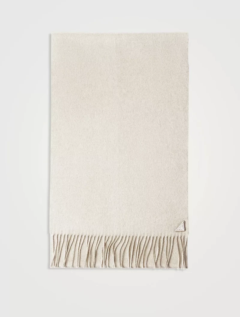 Silk And Cashmere Scarf