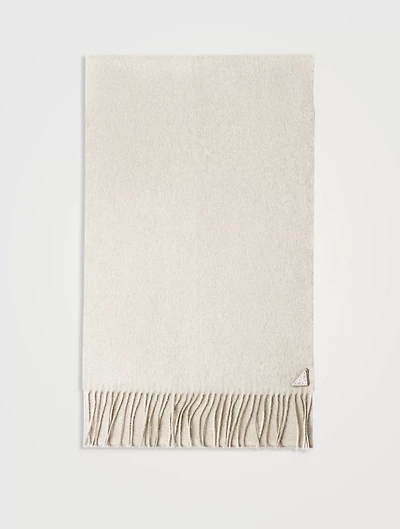 Silk And Cashmere Scarf