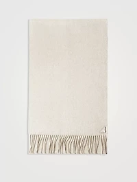 Silk And Cashmere Scarf