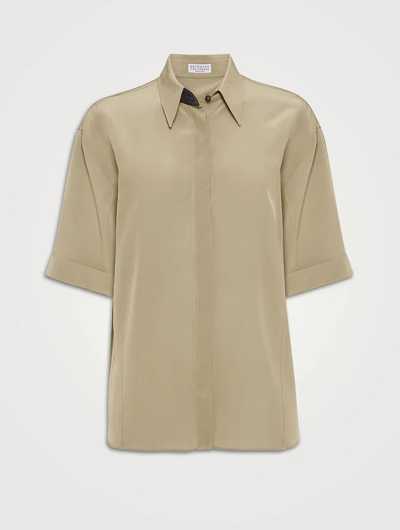 Crêpe De Chine Shirt