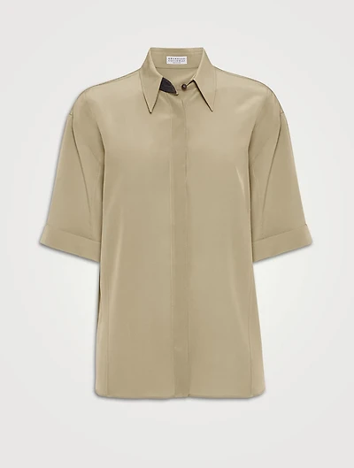 Crêpe De Chine Shirt