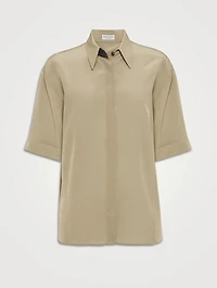 Crêpe De Chine Shirt