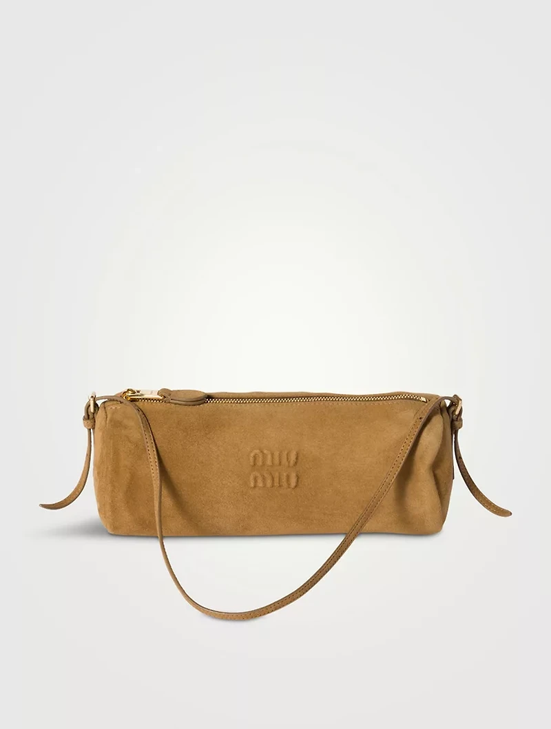 Suede Pouch