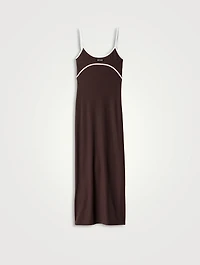 Stretch Jersey Midi-dress