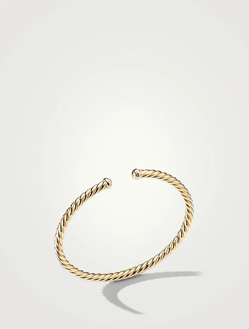 Cablespira® Bracelet 18k Yellow Gold