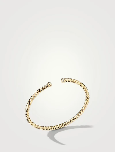 Cablespira® Bracelet 18k Yellow Gold