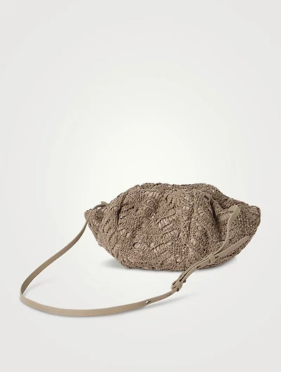 Marina Foliage Pouch Bag