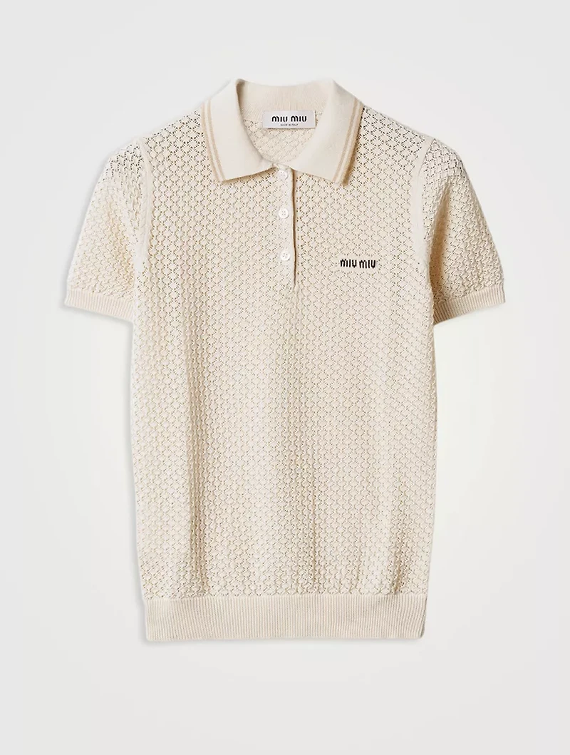 Cotton Polo Shirt