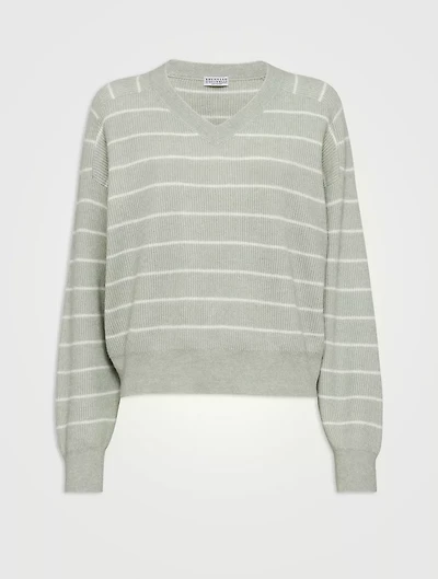 Alpaca And Cotton Sweater