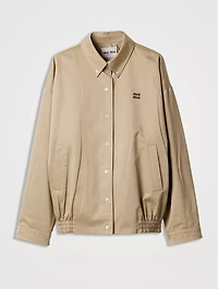 Chino Cloth Blouson Jacket