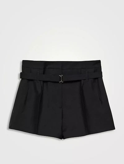 Kid Mohair Shorts