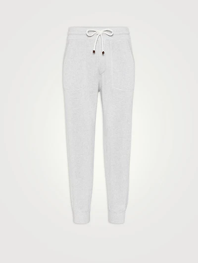 Cotton Knit Trousers
