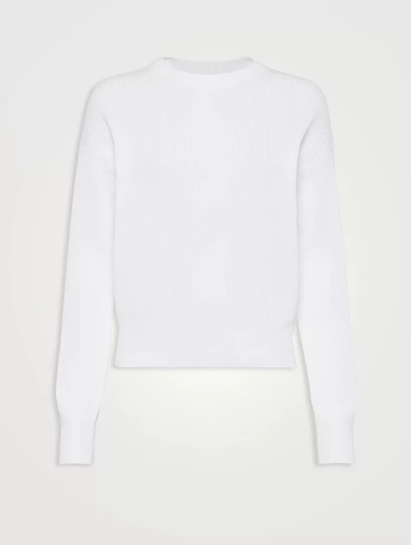 English Rib Knit Sweater