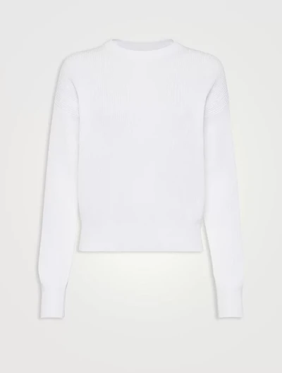 English Rib Knit Sweater