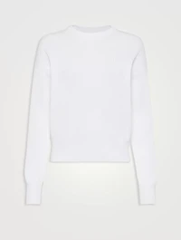 English Rib Knit Sweater