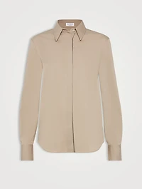 Stretch Poplin Shirt