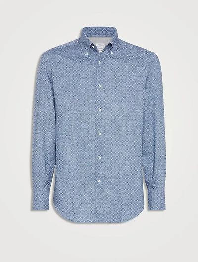 Printed Twill Shirt