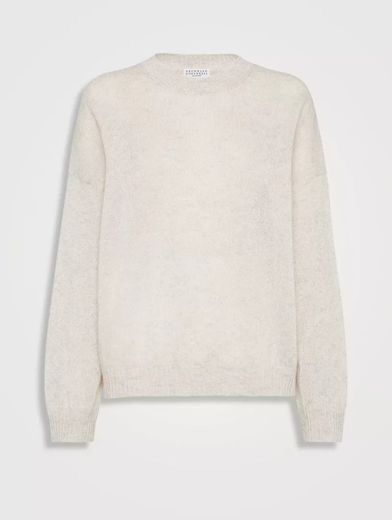 Mohair And Wool Sweater