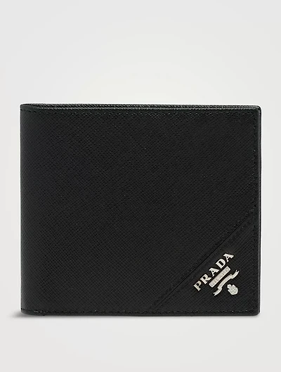 Saffiano Leather Wallet