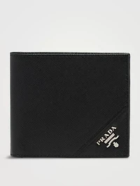 Saffiano Leather Wallet