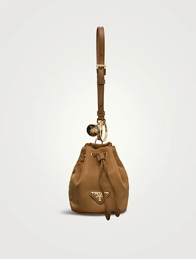 Mini Icon Re-nylon Bag Charm