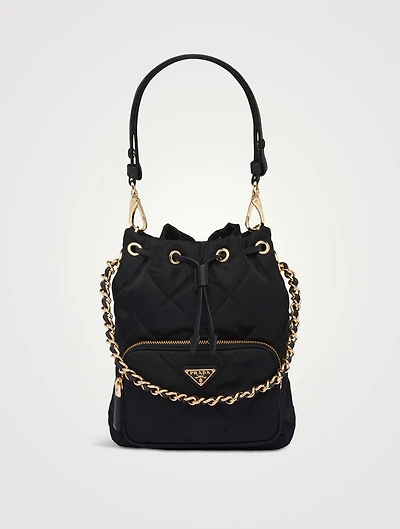 Prada Re-edition 1995 Chaîne Re-nylon Shoulder Bag