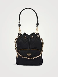 Prada Re-edition 1995 Chaîne Re-nylon Shoulder Bag