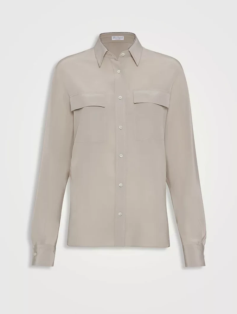Crêpe De Chine Shirt