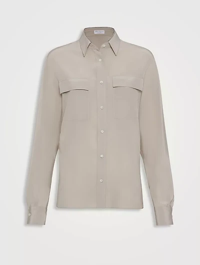 Crêpe De Chine Shirt