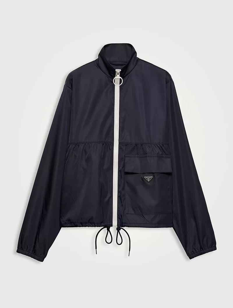 Re-nylon Blouson Jacket