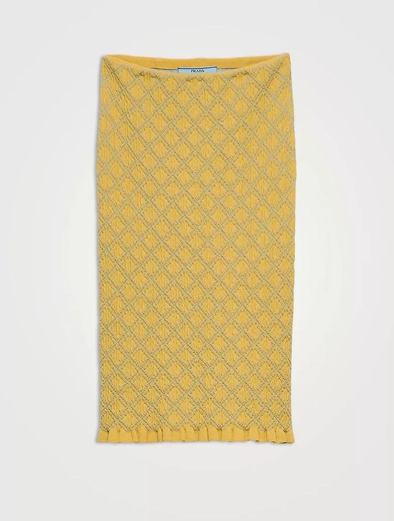 Cotton Skirt