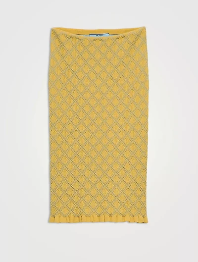 Cotton Skirt