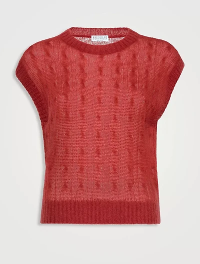 Knit T-shirt