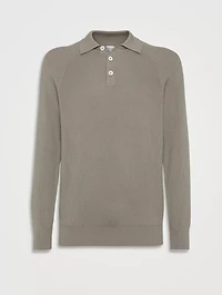 Polo-style Sweater