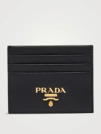 Saffiano Leather Card Holder