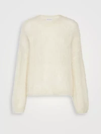 Mohair And Silk Sweater