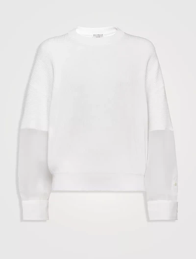 Cotton Sweater