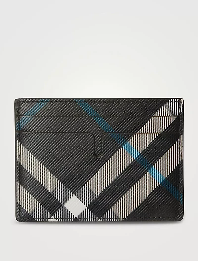 Check Card Case