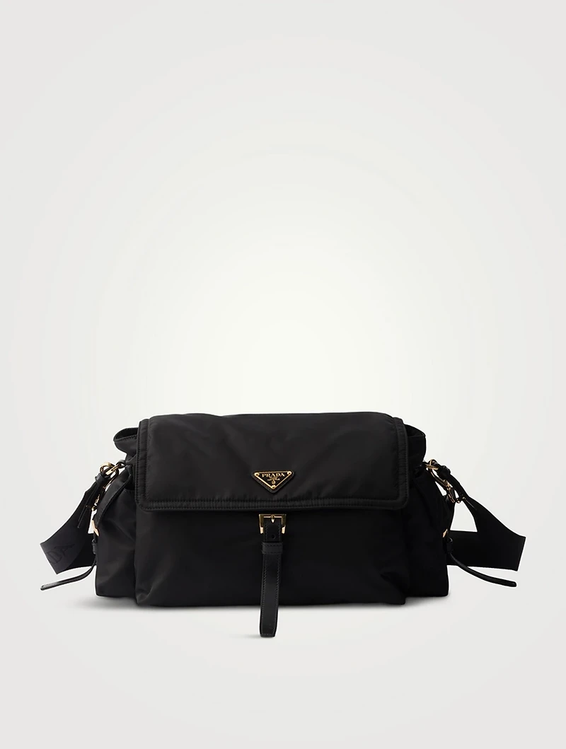 Prada Explore Large Re-nylon Shoulder Bag