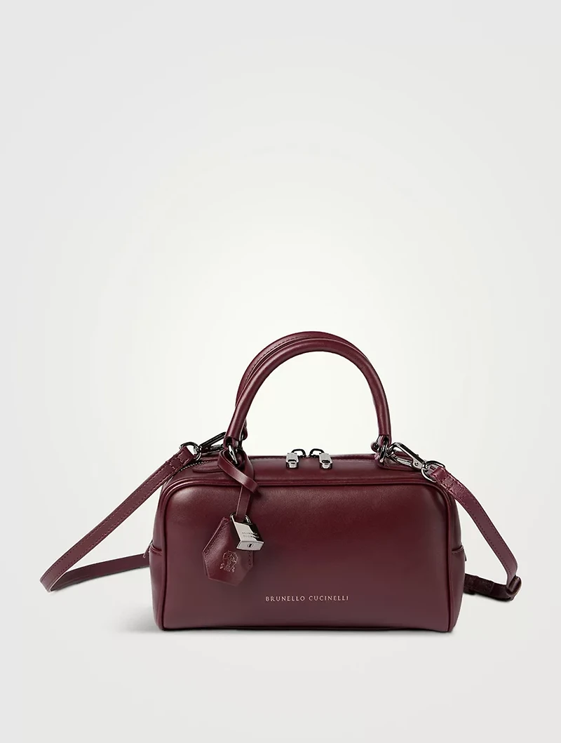 Nappa Boston Explorer Bag